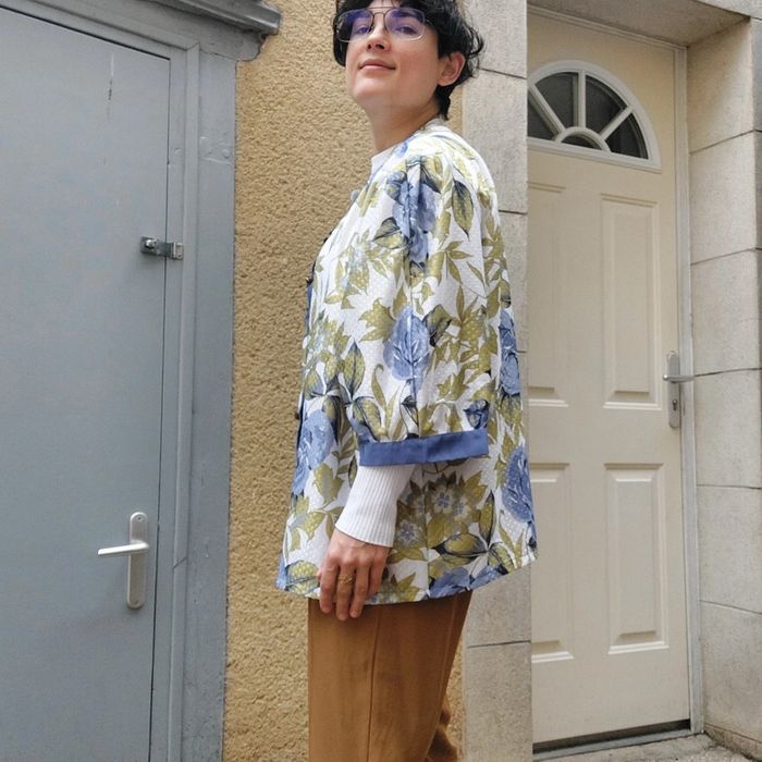 Superbe veste légère taille 58 - photo numéro 3