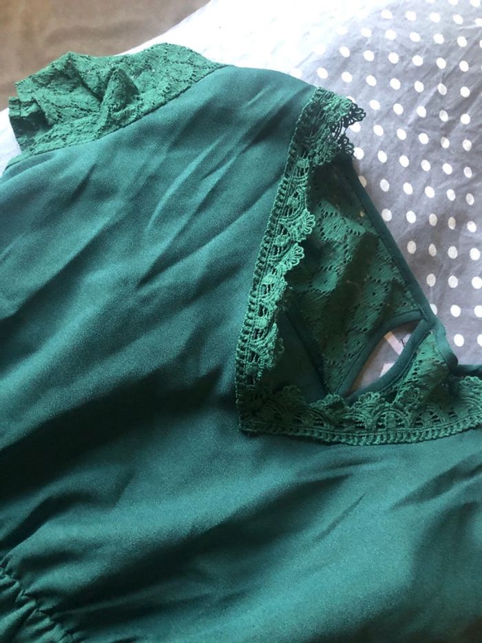 Robe verte - photo numéro 3