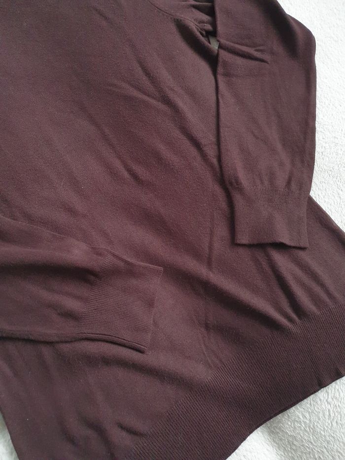 Pull femme col roulé L - photo numéro 4