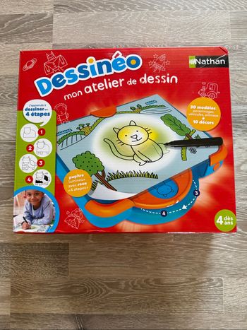 Dessinéo Mon atelier de dessin