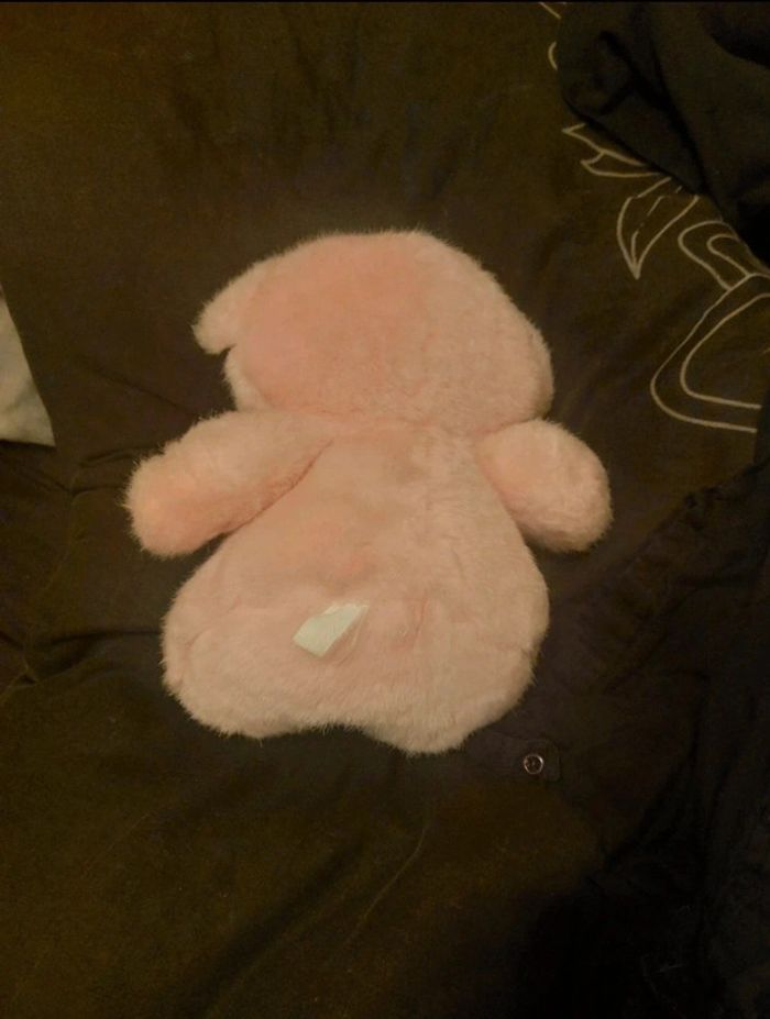 Nounours rose - photo numéro 3