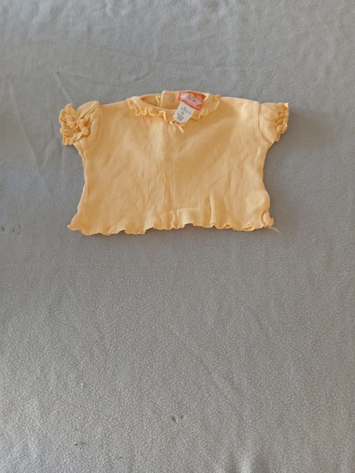 Lot tee-shirt été 6 mois - photo numéro 14