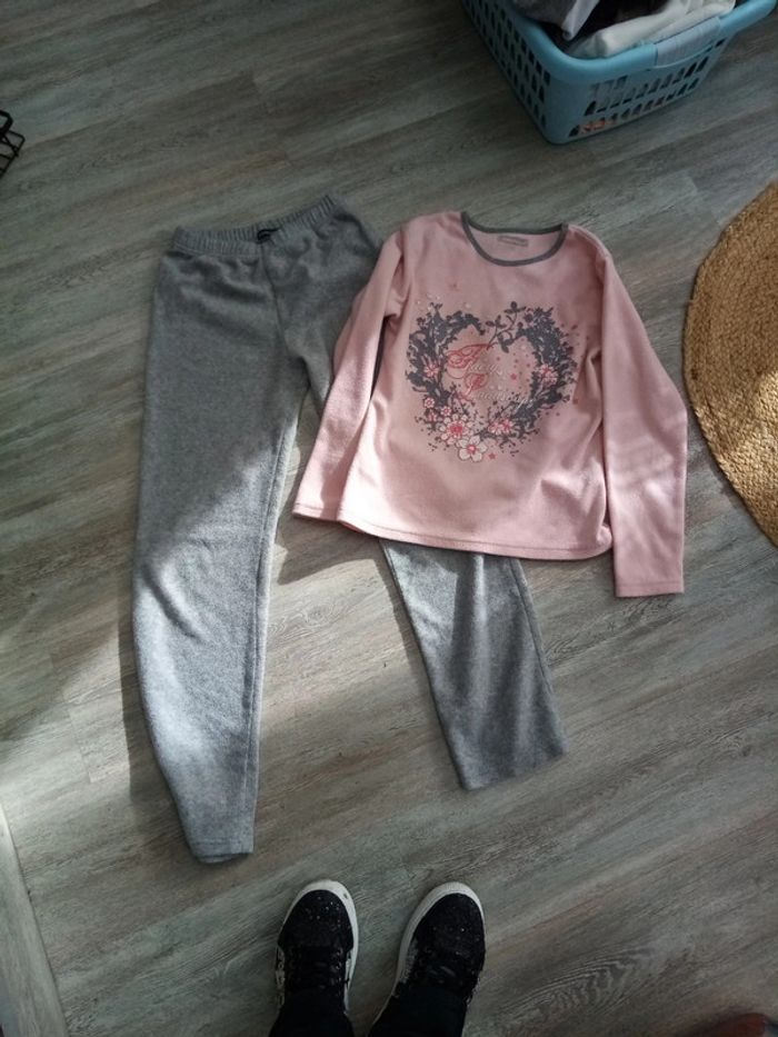Pyjama polaire 12A