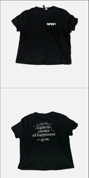 T-Shirt Court NAZA