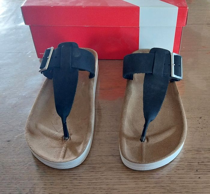 Sandales femme pointure 40 en très bon état - photo numéro 2
