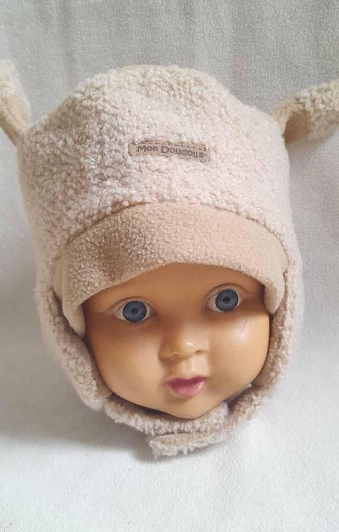 Bonnet polaire 50 cm, 2 ans