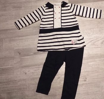 Ensemble mariniere 12 mois