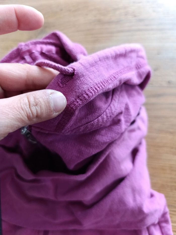 Gilet violet - photo numéro 5