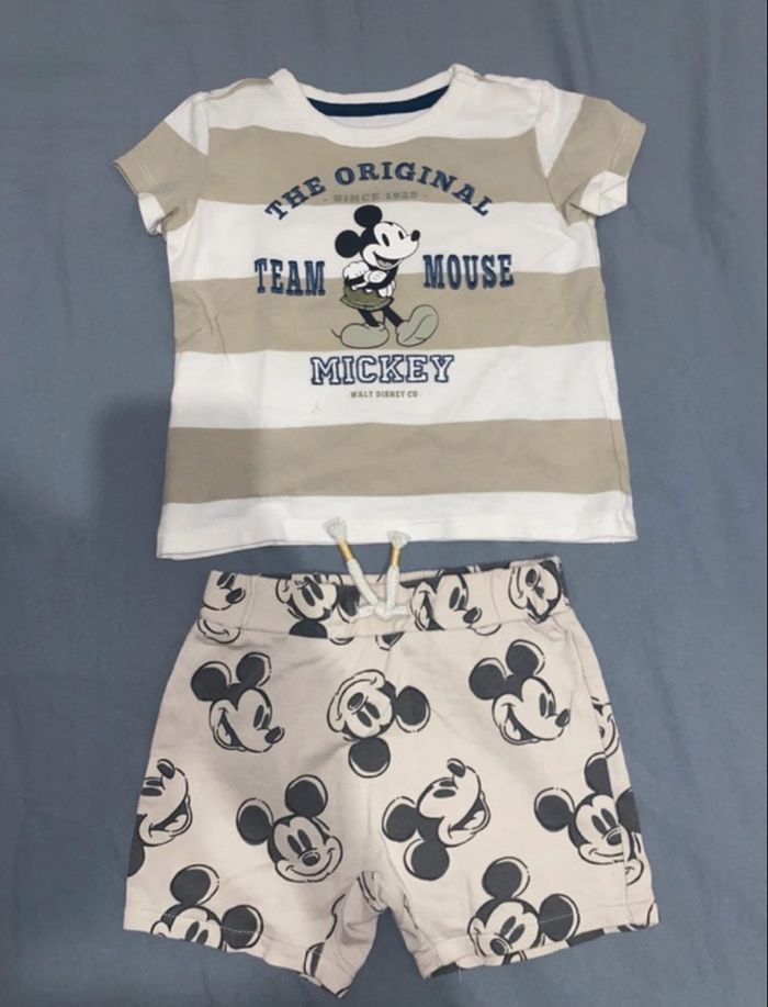 Ensemble 1 tee shirt / 2 short - photo numéro 3