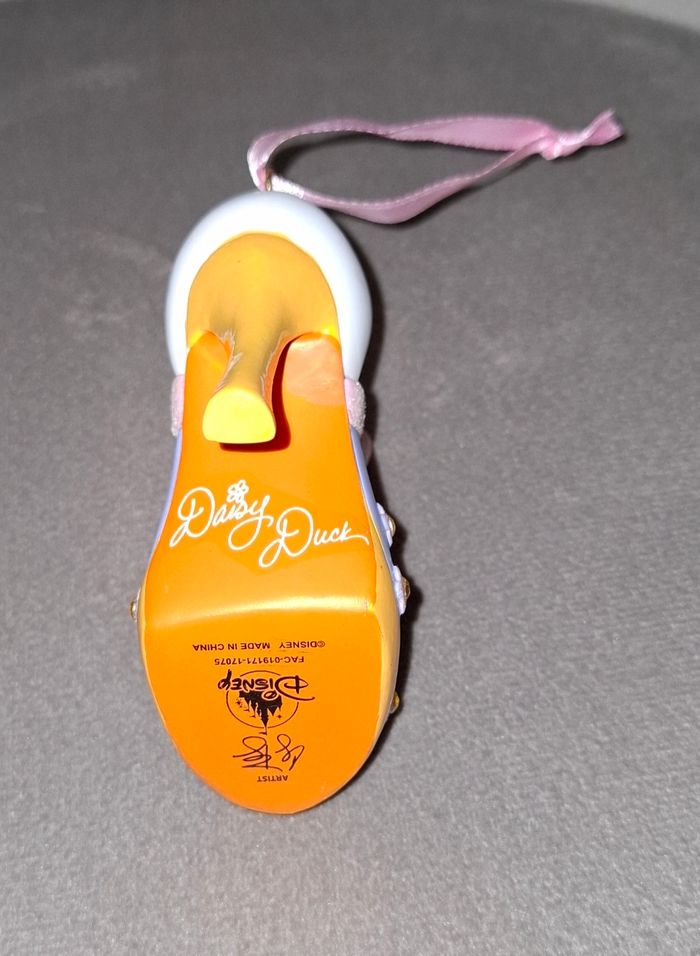 Mini chaussure mini shoes Daisy Disney - photo numéro 6