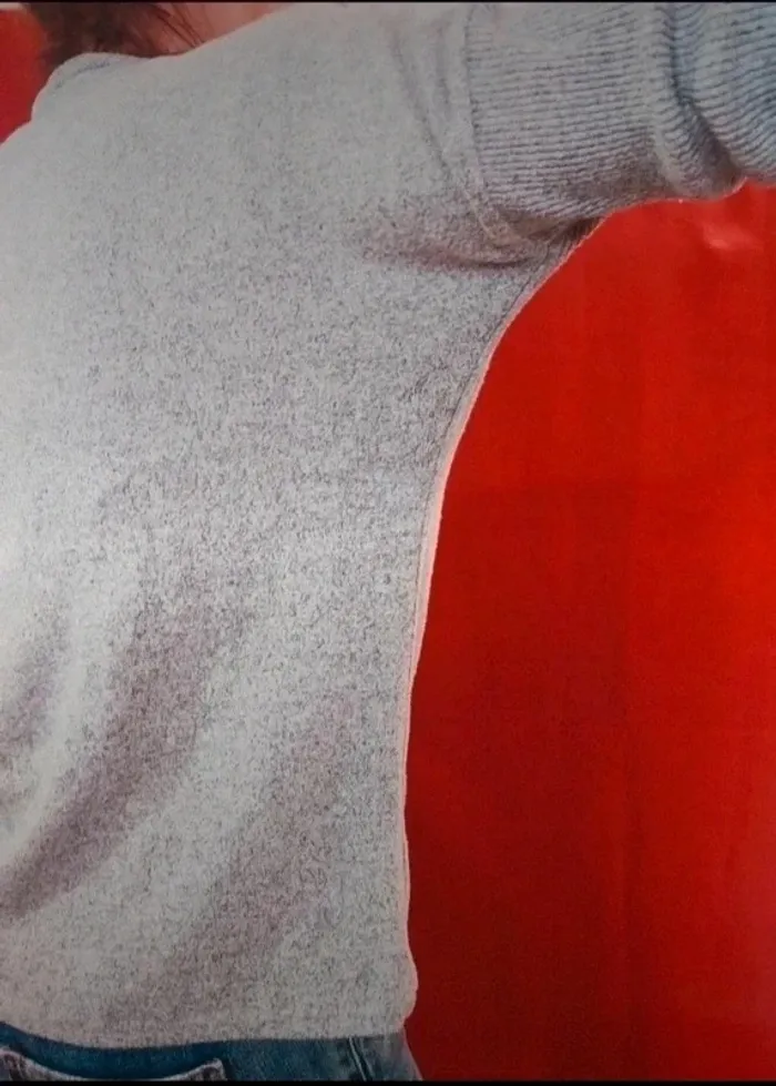 Pull col haut/ col roulé  taille s H&M - photo numéro 3
