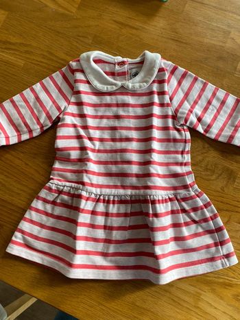 Robe petit bateau 12 mois