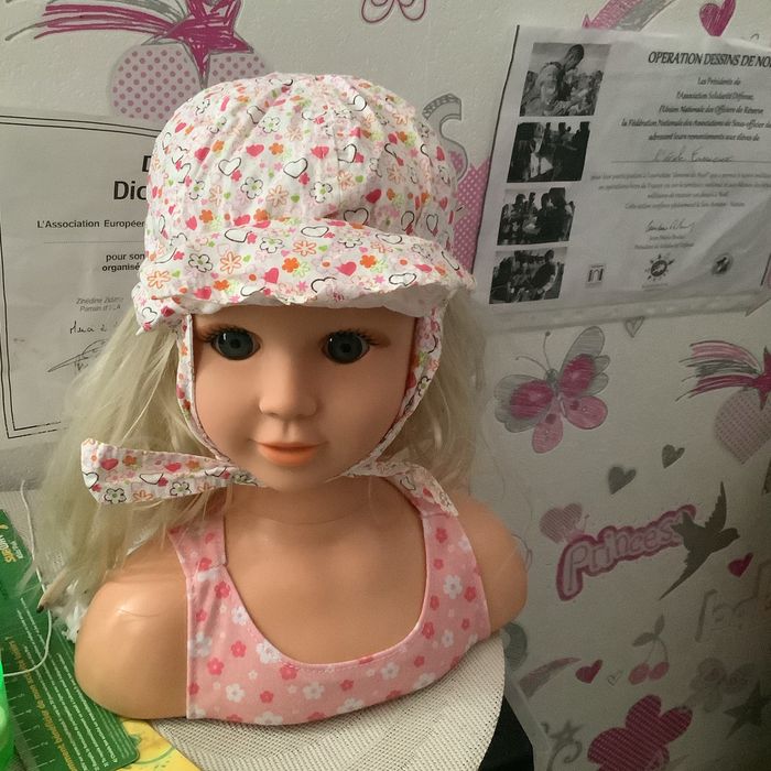 Casquette 41cm