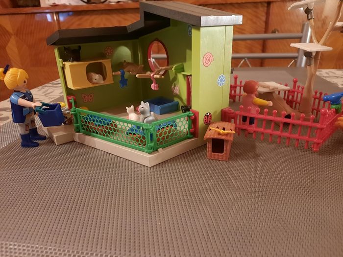Playmobil maisonnette des chats - photo numéro 2