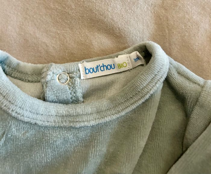 Lot 2 pyjamas Bout’Chou -1mois - photo numéro 3