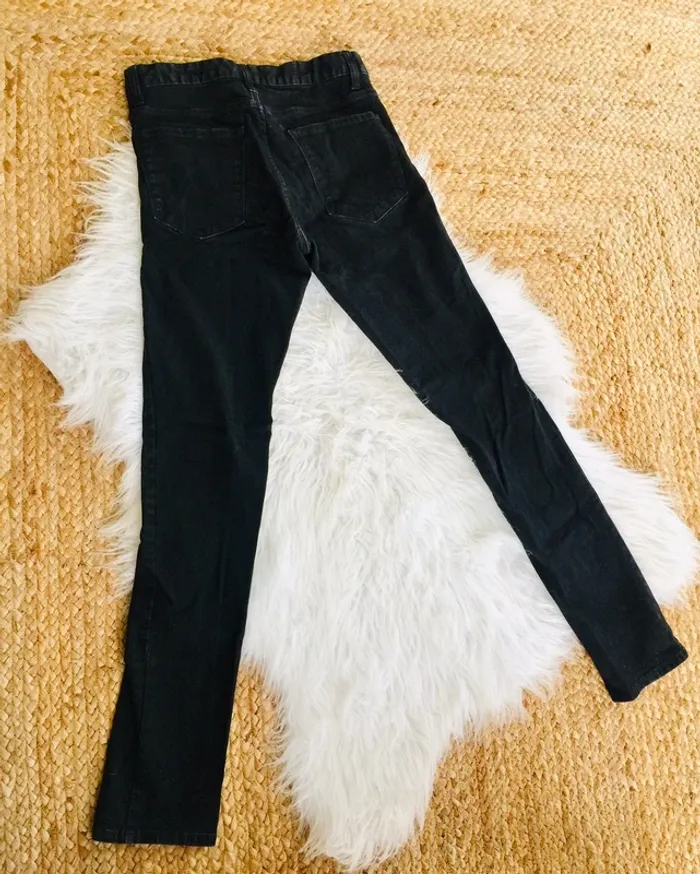 Jean skinny noir homme - photo numéro 2