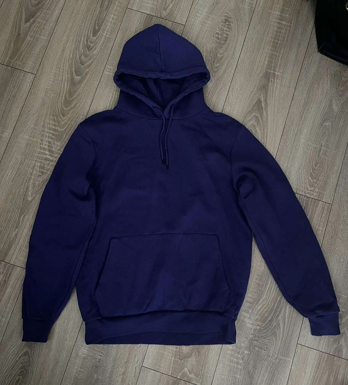 Sweat-shirt violet