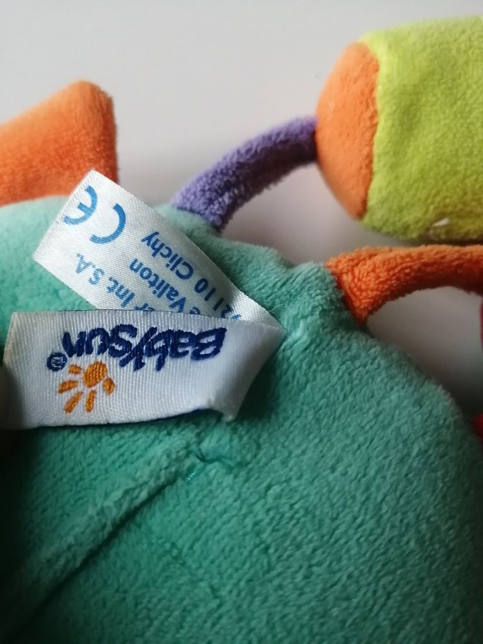 peluche lion - photo numéro 7