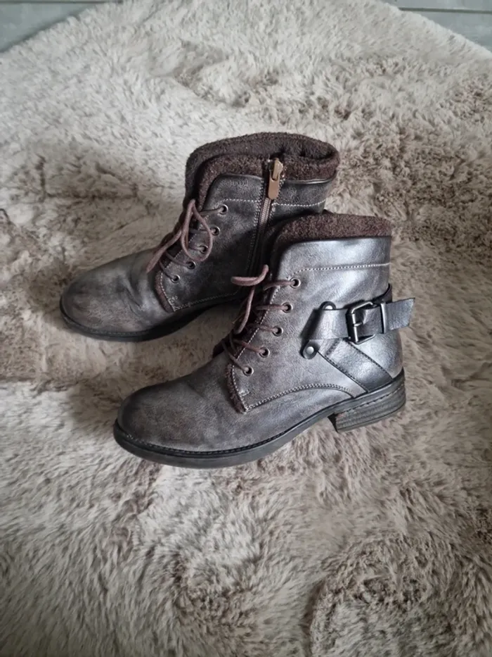 Superbes Bottines Fourrées