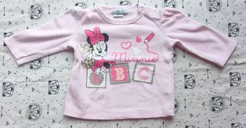Tee-shirt ML taille 6 mois