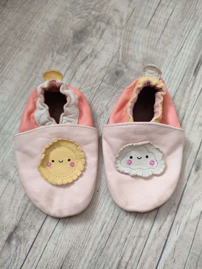Chaussons Robeez 12/18 mois