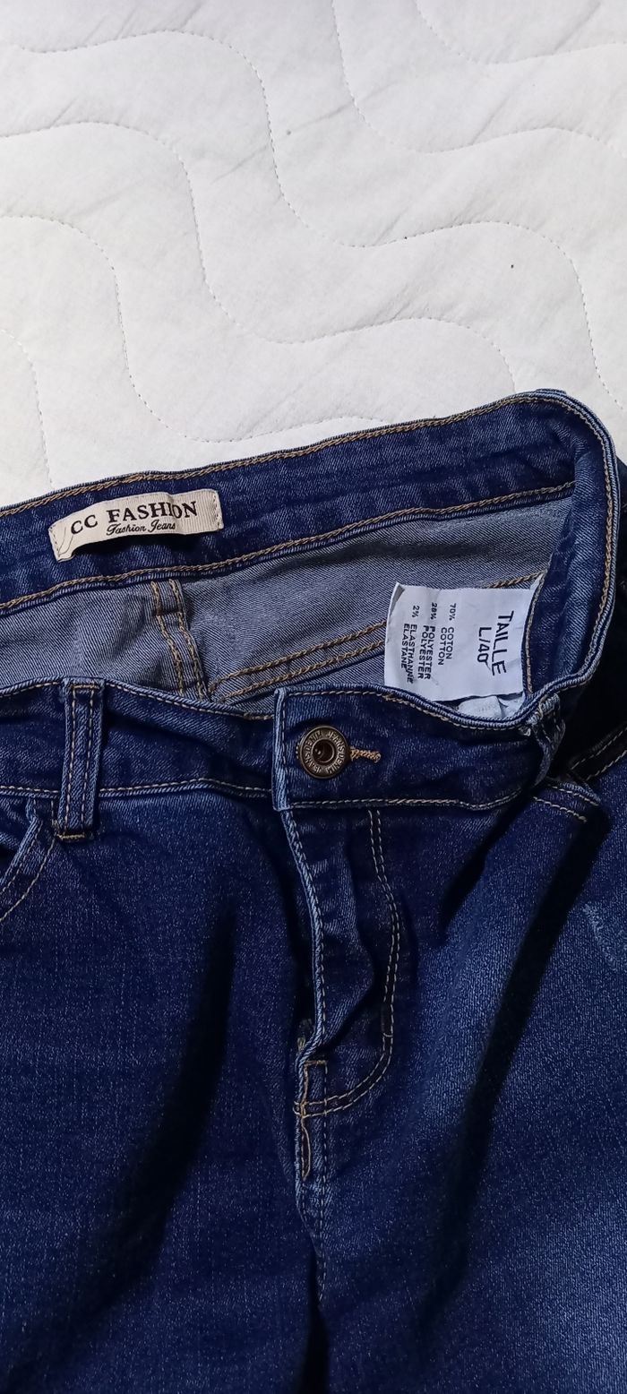 Jeans skinny femme - photo numéro 3