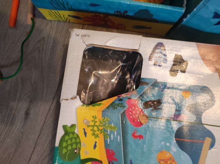 Pêche à la ligne boîte - photo numéro 3