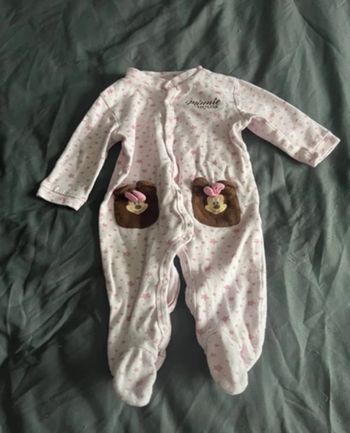 Pyjama croisé 12 mois