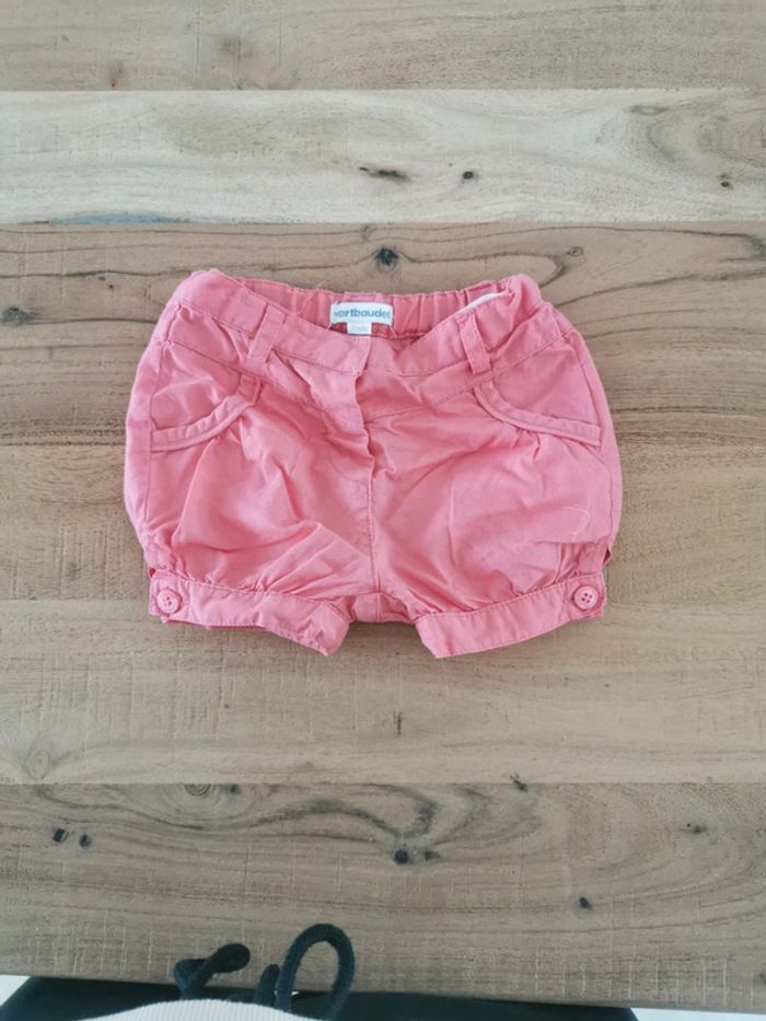 Short verbaudet