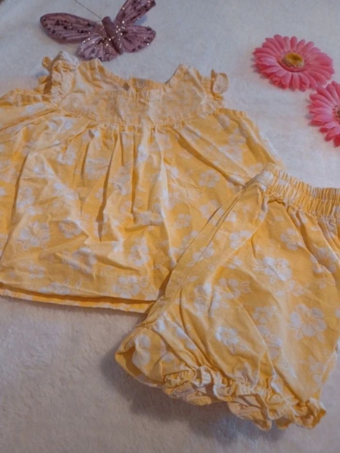 Lot de vêtements fille taille 6 mois été - photo numéro 7