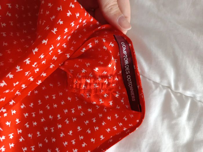 Blouse comptoir des cotonniers t42 neuve - photo numéro 4