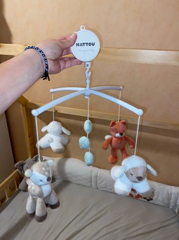 Mobile renard NATTOU