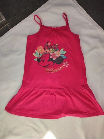 Robe a bretelles fine Minnie