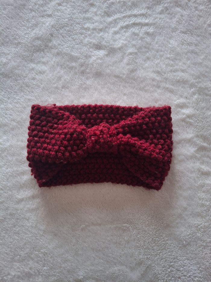 Bandeau en laine 4 ans