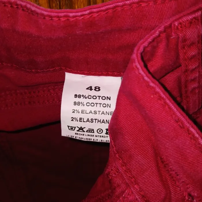 Pantalon taille 48/ 4xl carmen - photo numéro 4