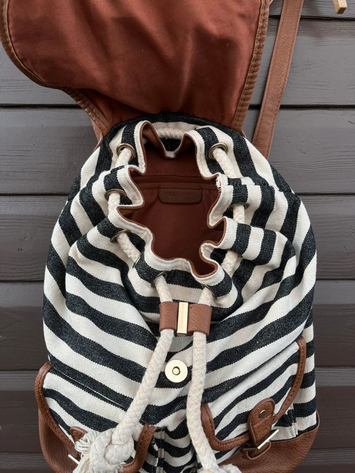Sac à dos rayé Pimkie - photo numéro 3