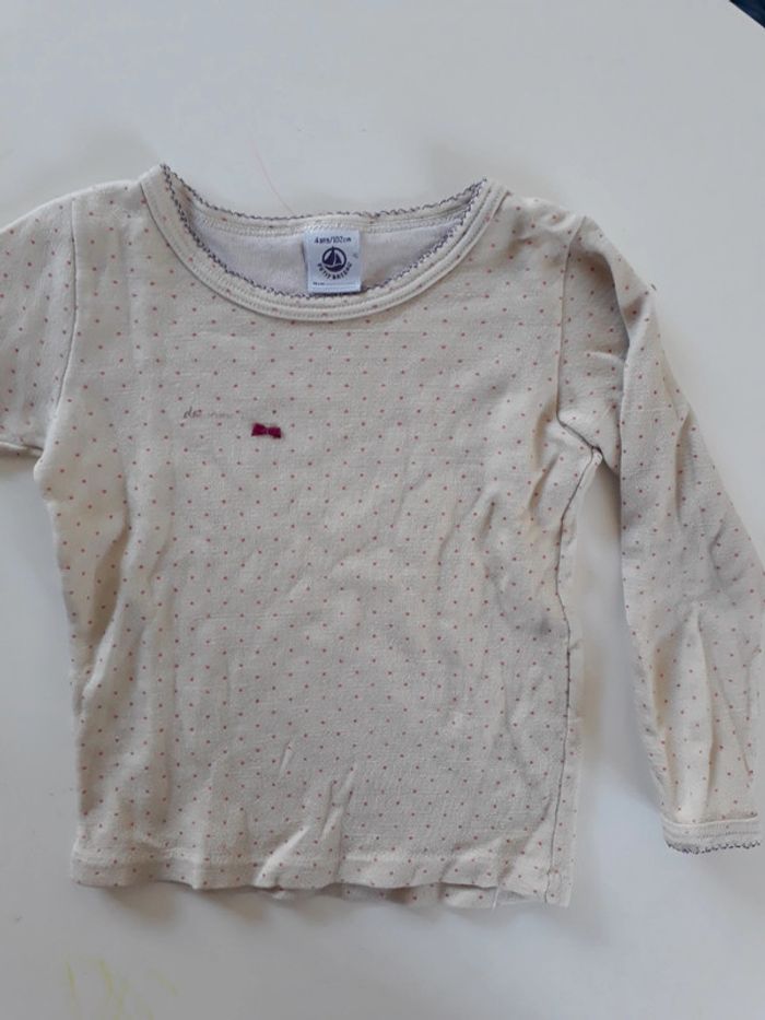Haut de pyjama 4 ans - photo numéro 2