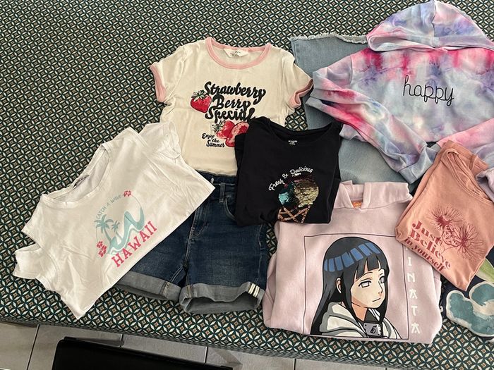 Lot vêtements fille 12 ans - photo numéro 2