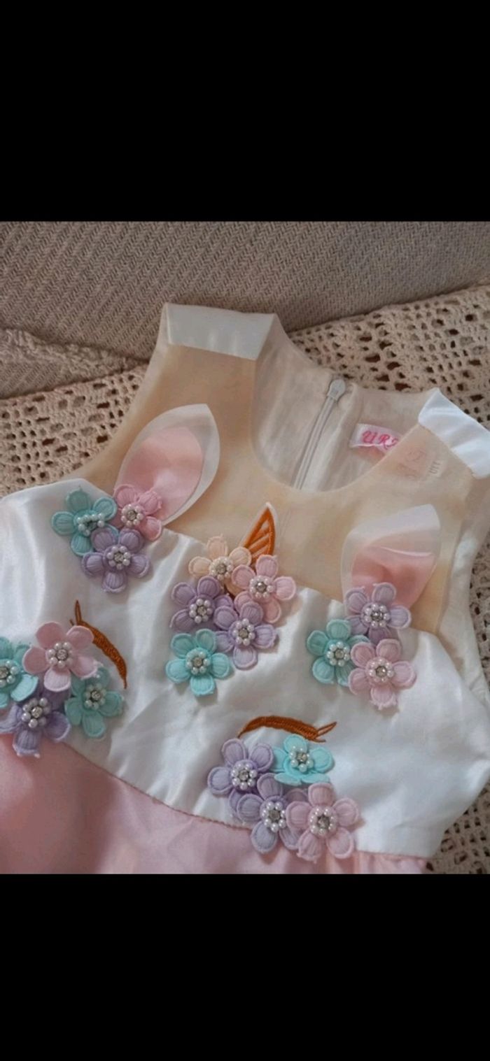 Robe licorne 5ans - photo numéro 2