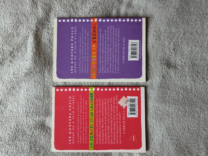 Lot 2 livres - photo numéro 2
