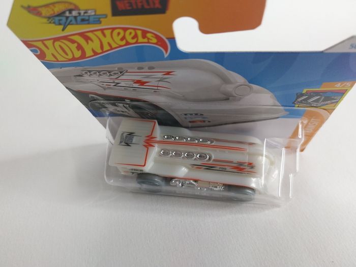 Hot Wheels West Coast Flyer 2024 Let' s Race Netflix - photo numéro 3