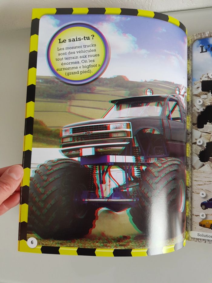 Luvre 3D voitures et camions - photo numéro 5