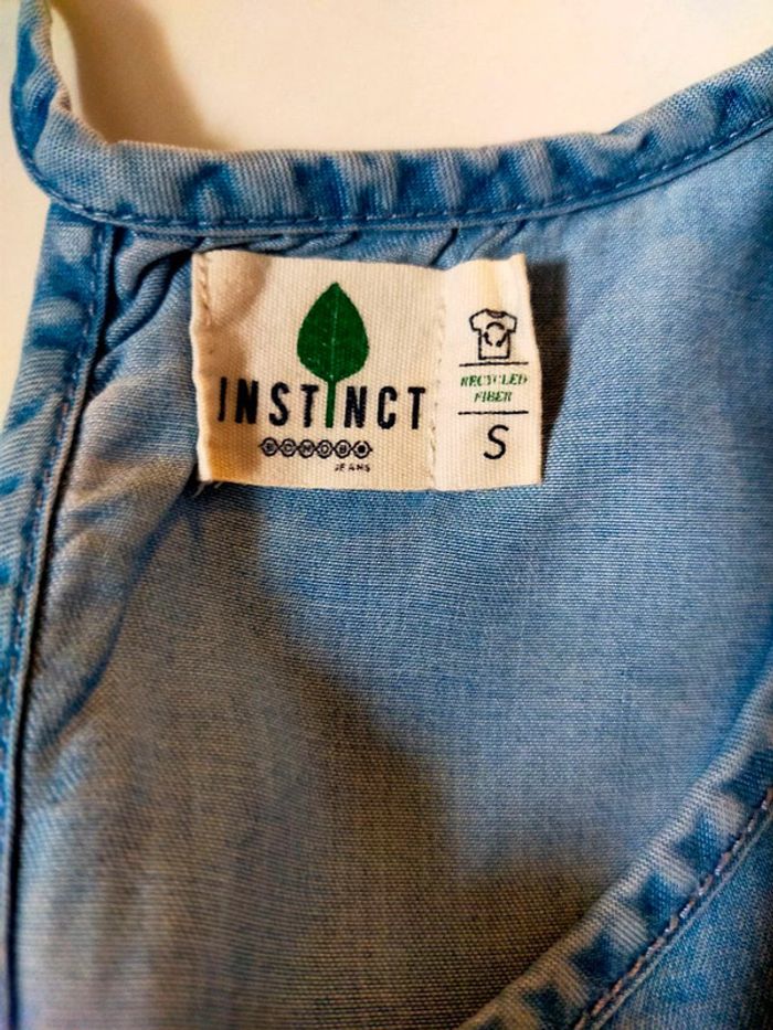 Robe en jean clair – Instinct – T. S - photo numéro 8