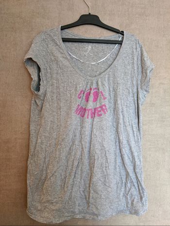 Top de grossesse Kiabi 