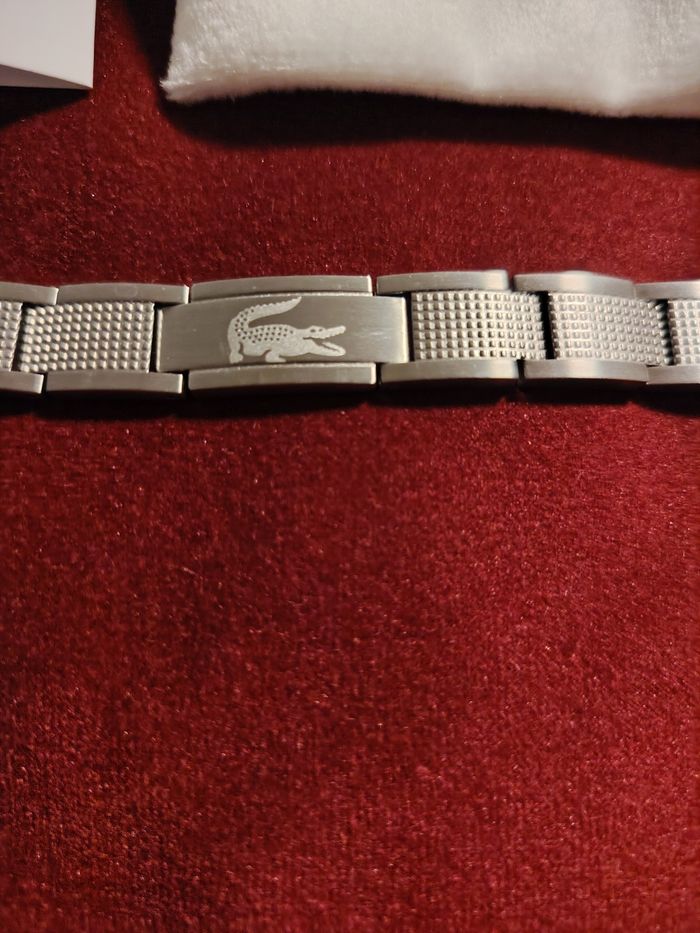 Beau Bracelet lacoste - photo numéro 5