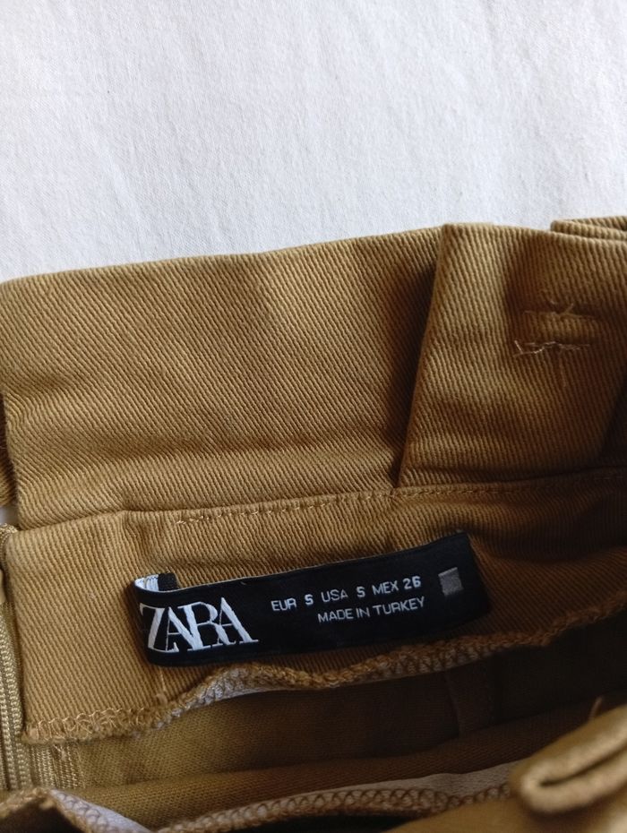 Jupe Zara taille s avec ceinture - photo numéro 2