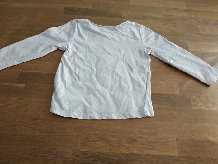 T-shirt fille 4 ans - photo numéro 4