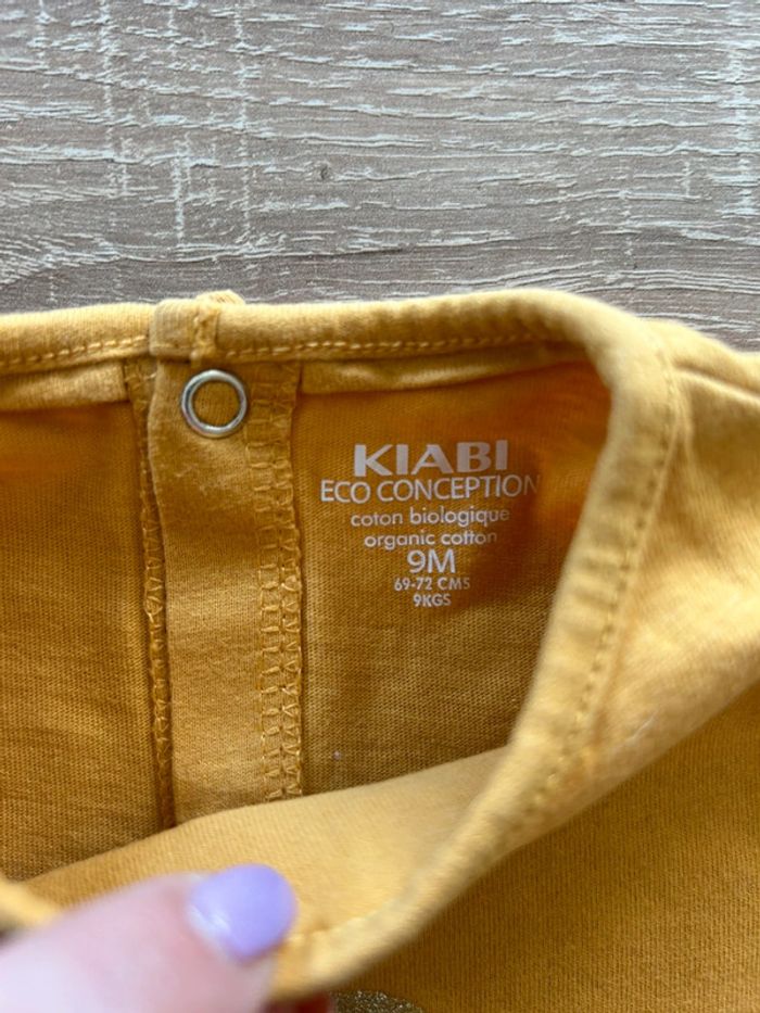 T-shirt manches longues - 9 mois - photo numéro 3