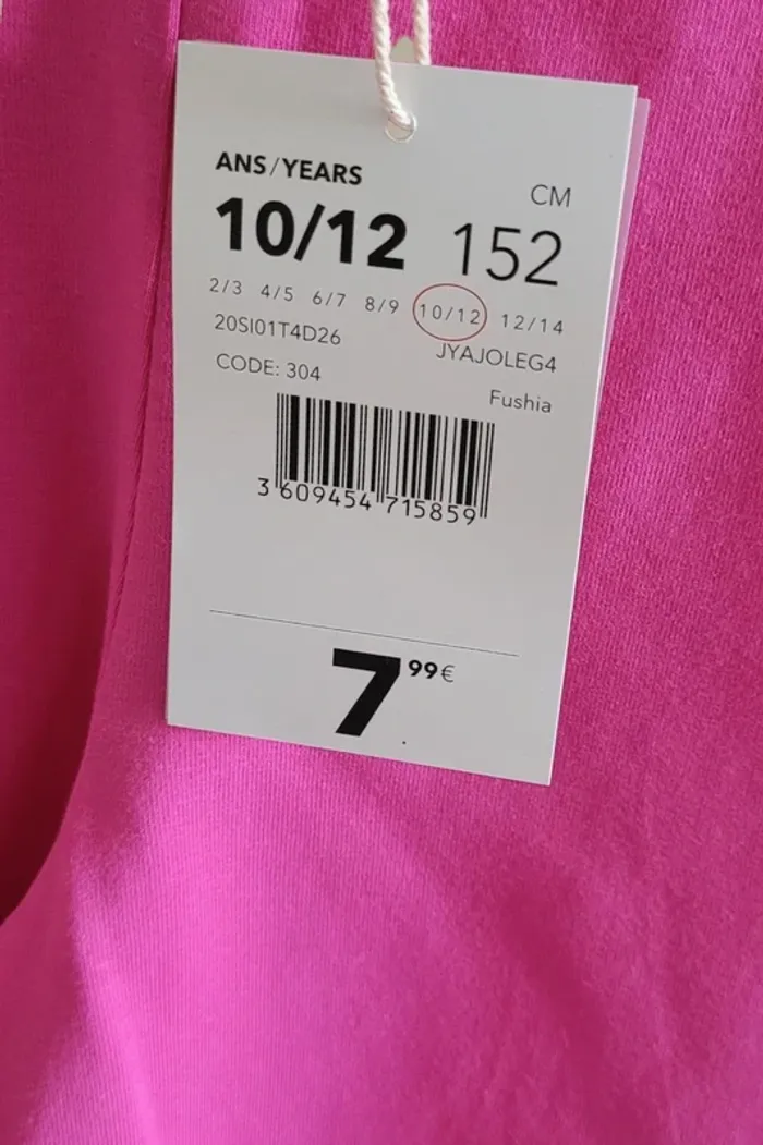 Leggings Du Pareil au Même 12 ans Fille - photo numéro 2