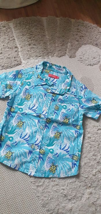Chemise garcon